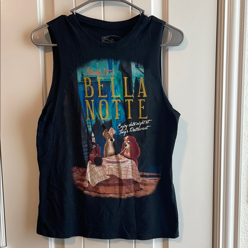 Disney Black and Blue Graphic Tee